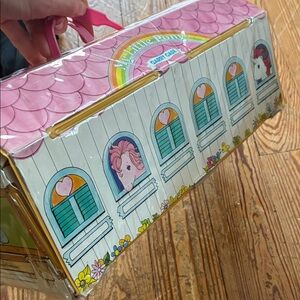 Vintage My Little Pony Carey case 1983